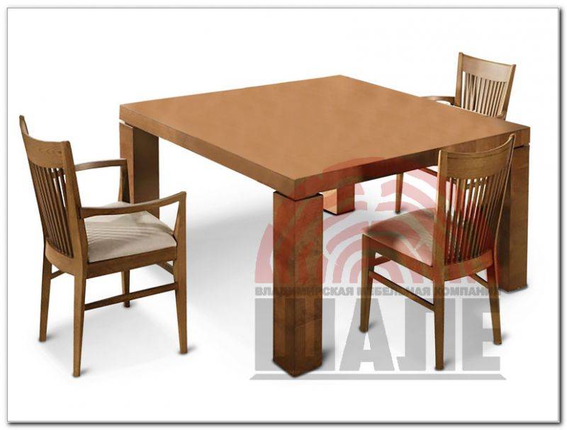 обеденная группа стол и стул джеймс в Нижневартовске