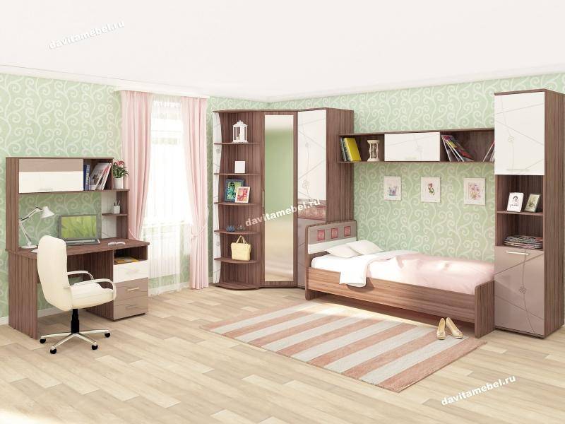 набор подростковой мебели розали 51 в Нижневартовске