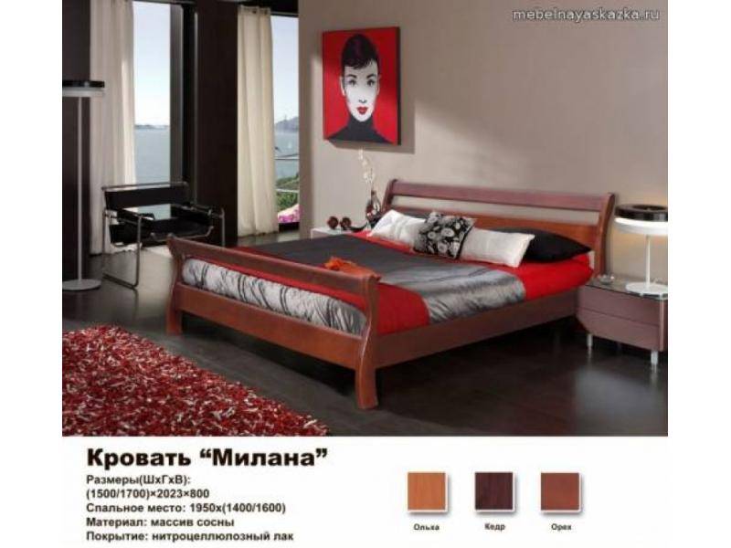 кровать милана мк в Нижневартовске