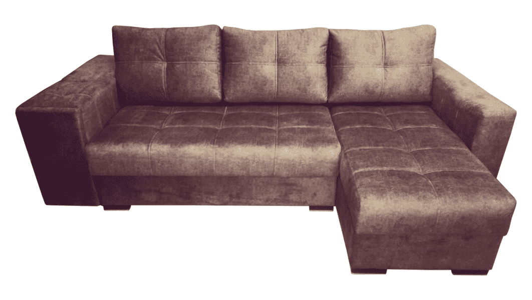 угловой диван зевс с ящиками в подлокотнике в Нижневартовске