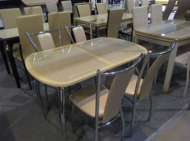 стол сольди кожа в Нижневартовске