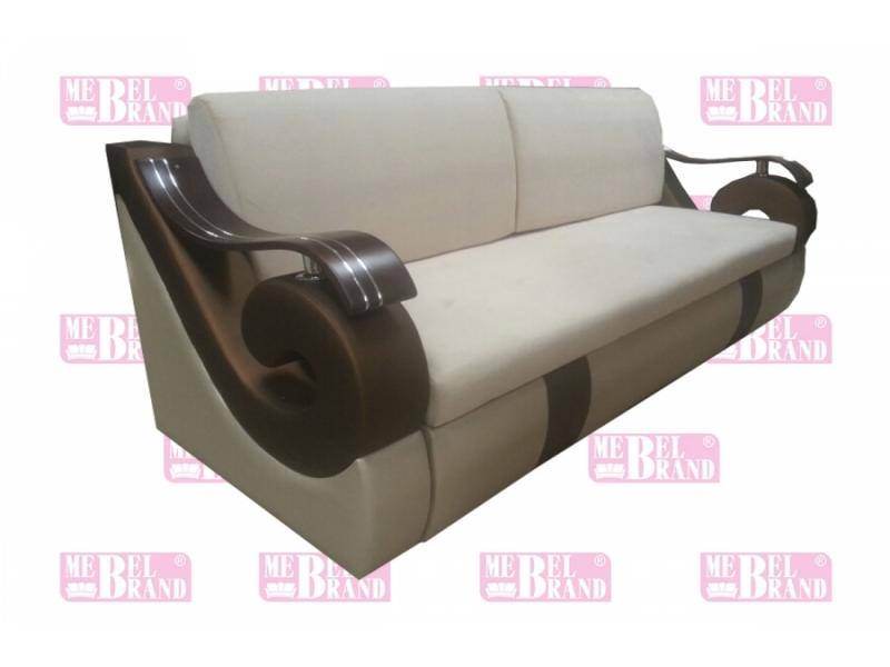 диван с изящными подлокотниками люксор 550 в Нижневартовске