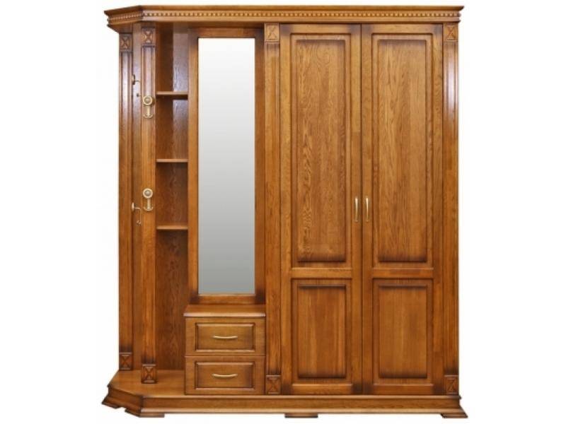 шкаф комбинированный для прихожей верди 1 п410.01 в Нижневартовске