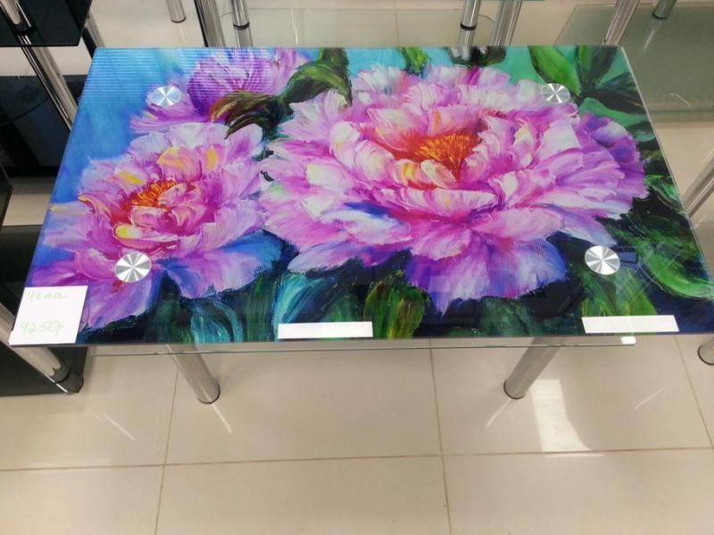 стол журнальный фотопечать в Нижневартовске