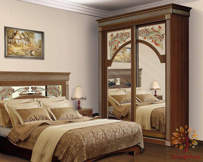 спальный гарнитур лидия в Нижневартовске