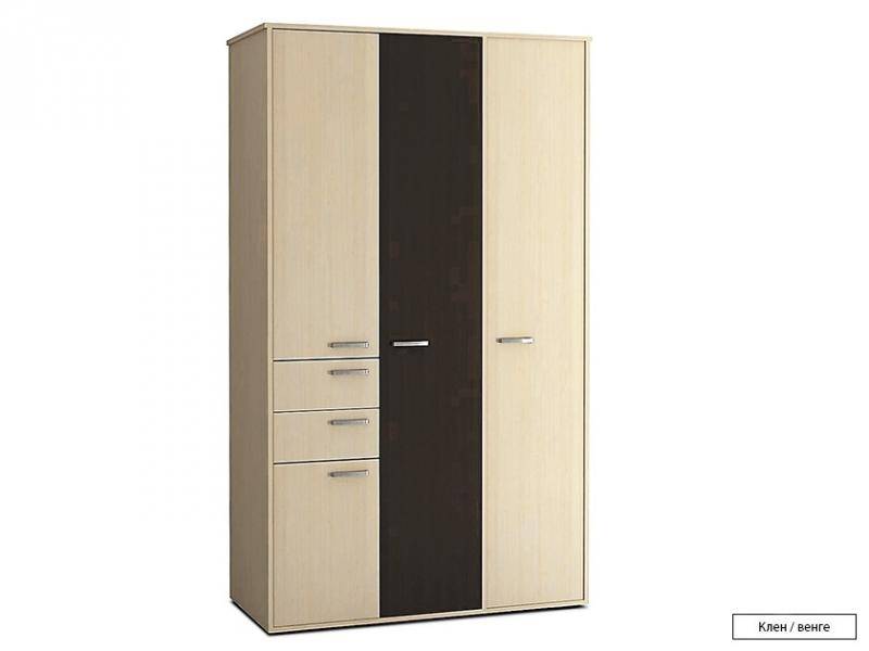 распашной шкаф в спальню ивушка 1 в Нижневартовске