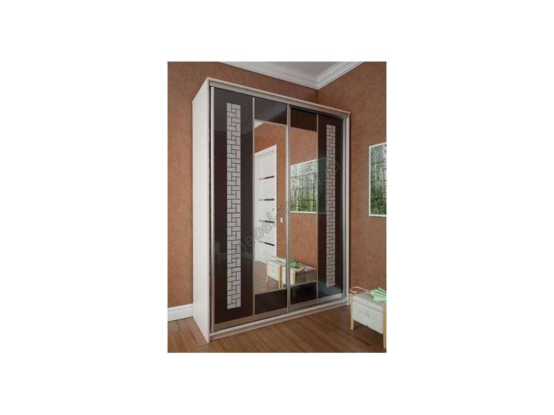 шкаф-купе 2-х дверный премиум 15 в Нижневартовске