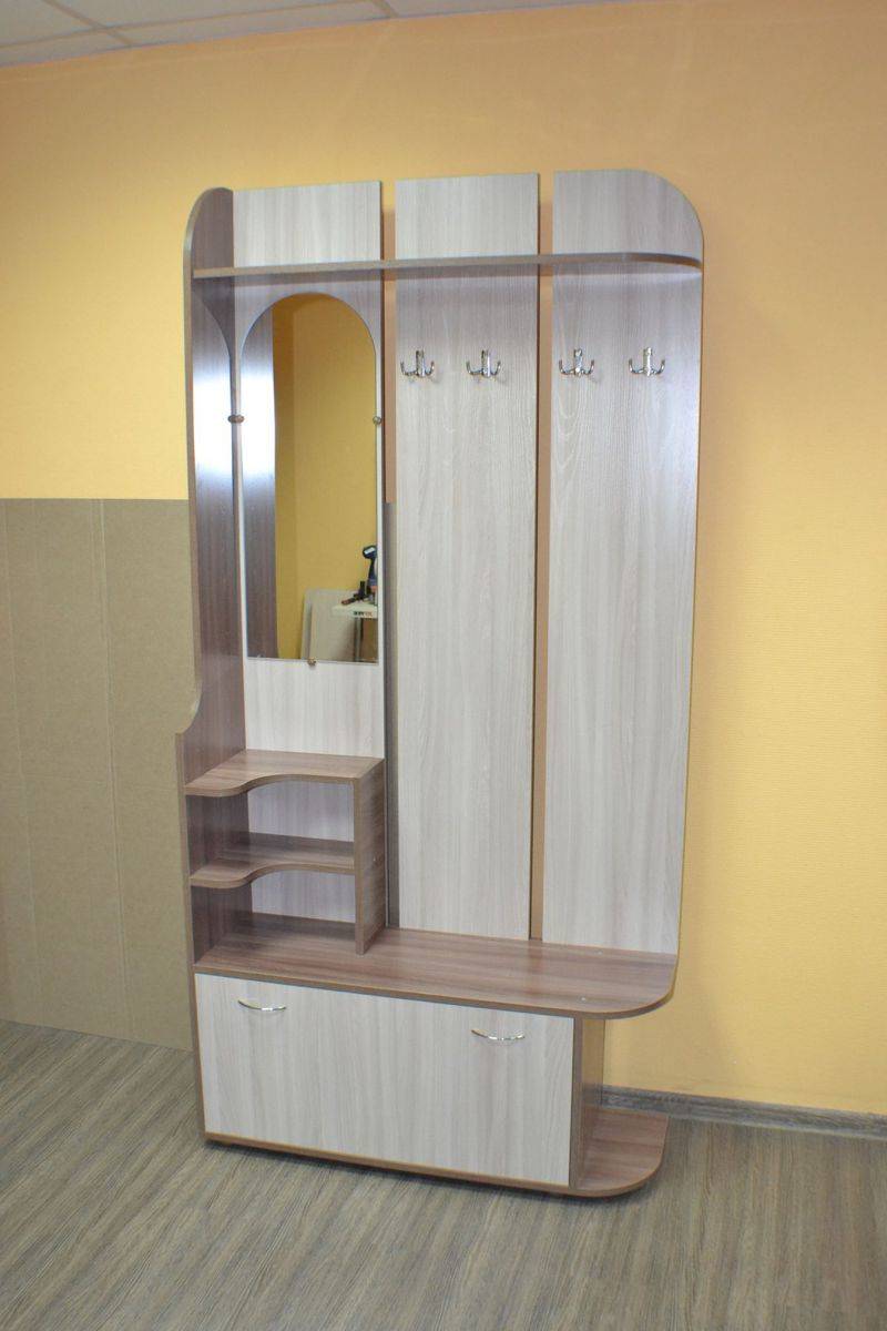 прихожая альт, 2х цв. ясень шимо темный/светлый в Нижневартовске