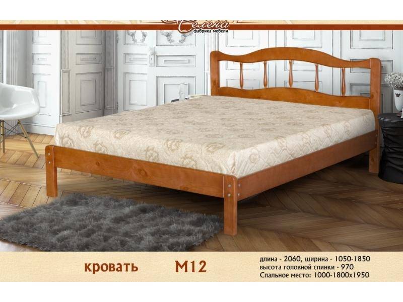 кровать в спальню м 12 в Нижневартовске