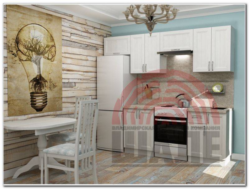 кухня прямая йота-кембридж в Нижневартовске