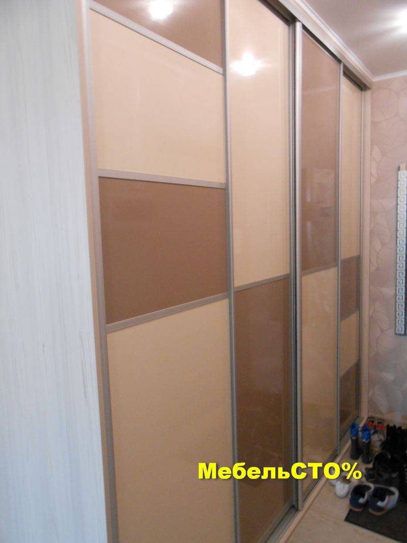 шкаф-купе глянец мдф в Нижневартовске