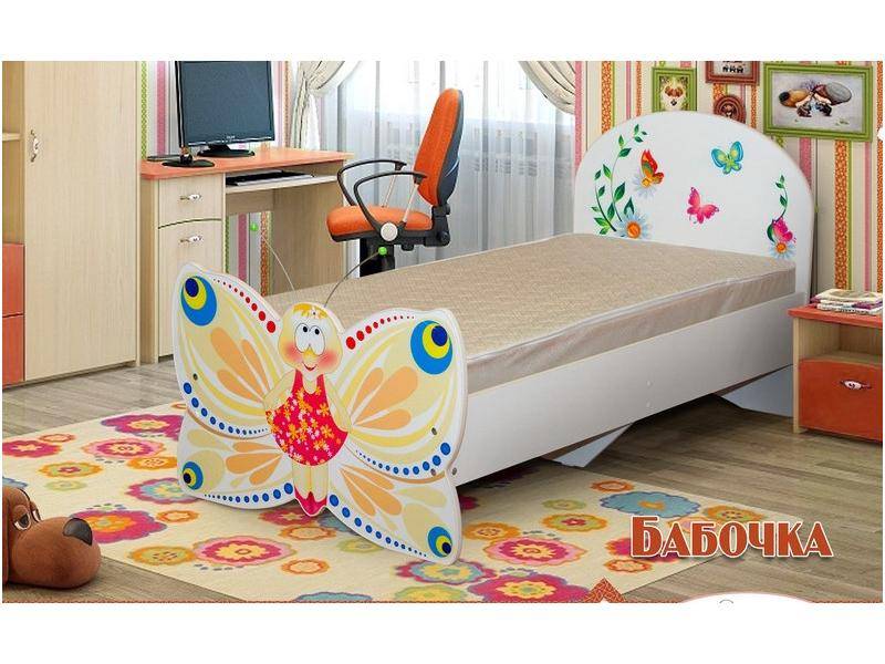 детская кровать бабочка в Нижневартовске