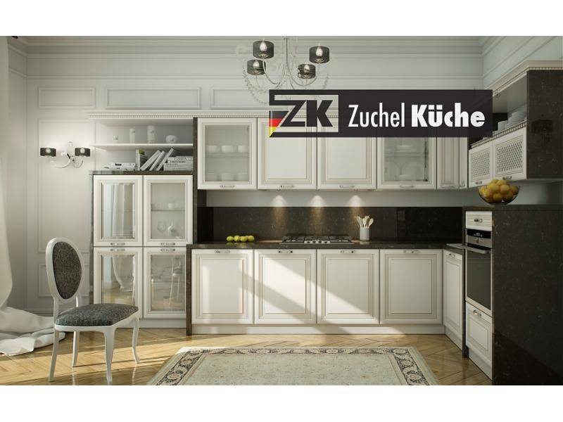 кухонный гарнитур угловой аурих лен в Нижневартовске