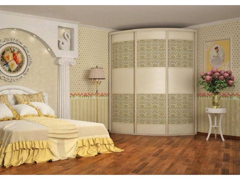 радиусный шкаф-купе нарайна 1 в Нижневартовске