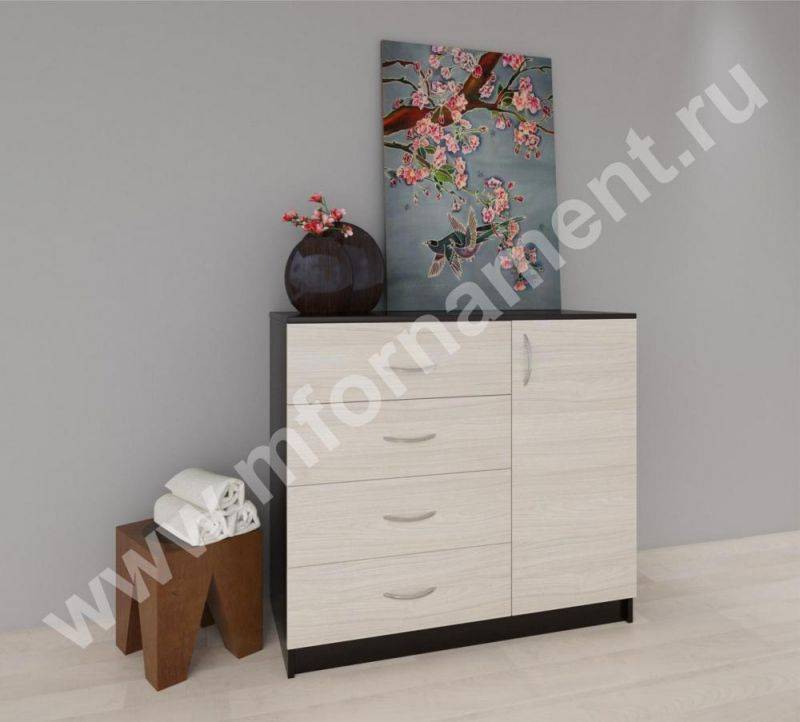 комод (4 ящика 1дверь) в Нижневартовске