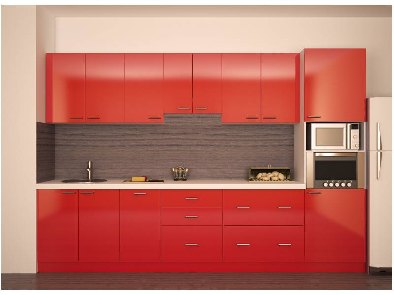 кухня прямая мдф фэйт в Нижневартовске