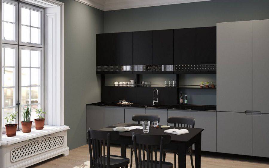 матовая кухня ветро в Нижневартовске