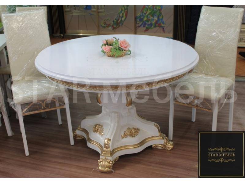 стол круглый в Нижневартовске