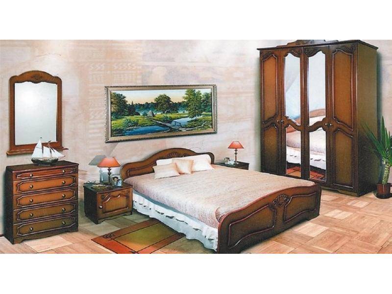 спальный гарнитур «марианна 3» в Нижневартовске