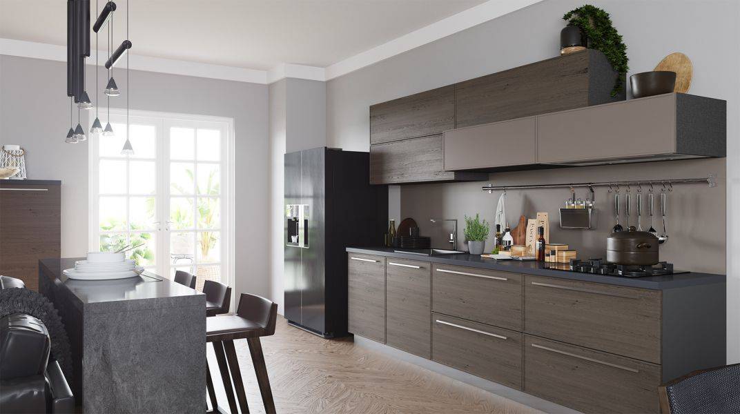 современная кухня канти в Нижневартовске