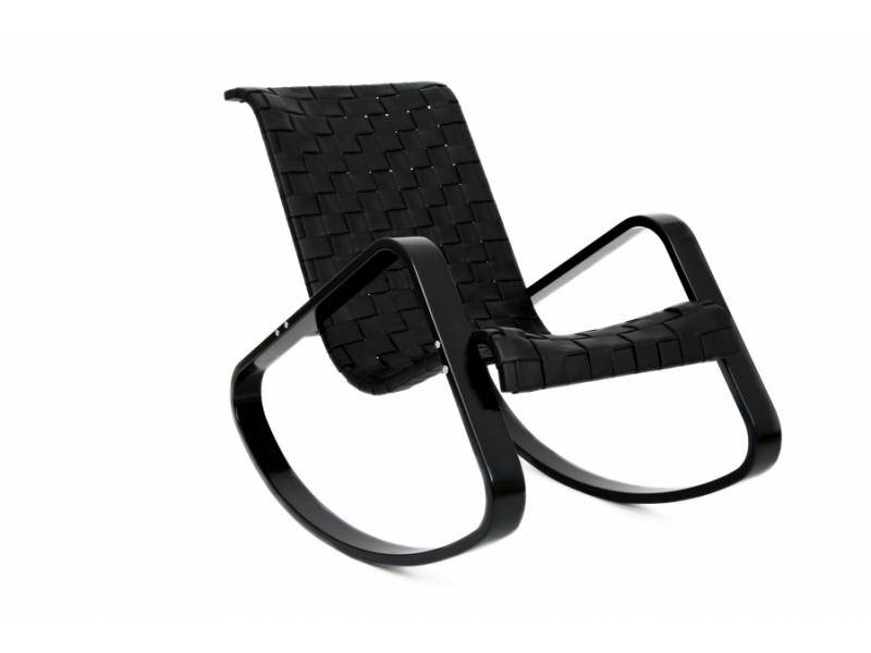 кресло-качалка джени эко кожа в Нижневартовске