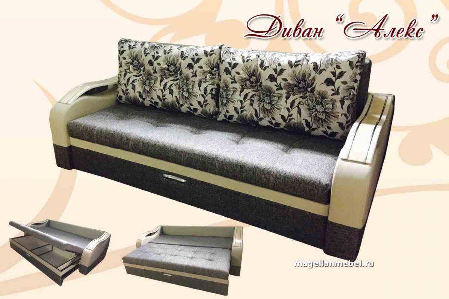 диван прямой алекс в Нижневартовске