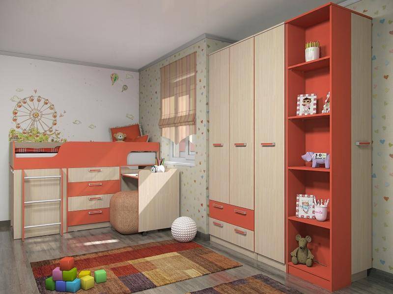 детская рико коралл в Нижневартовске