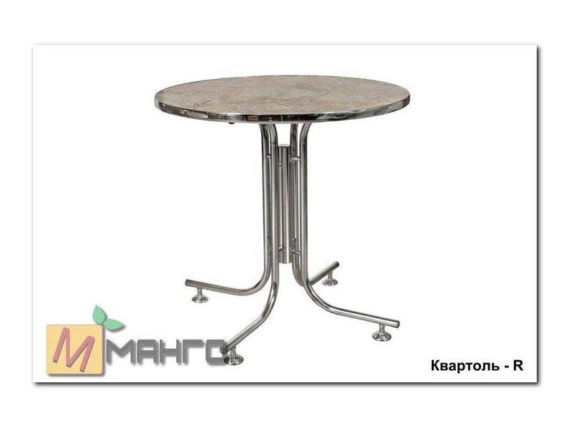 хромированный стол квартоль r в Нижневартовске