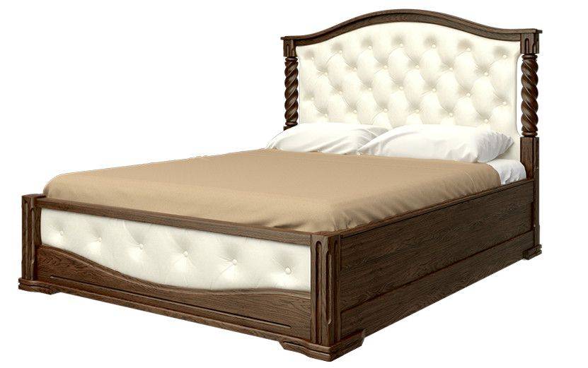 кровать из массива княжна-1 с механизмом в Нижневартовске