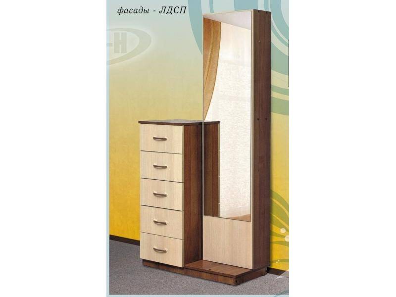 пенал с зеркалом в прихожую в Нижневартовске