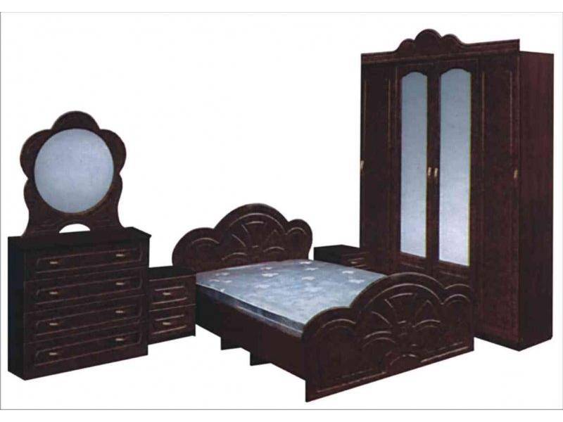 спальня ромашка-1 мдф в Нижневартовске