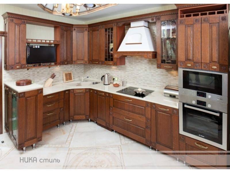 кухонный гарнитур кедр в Нижневартовске