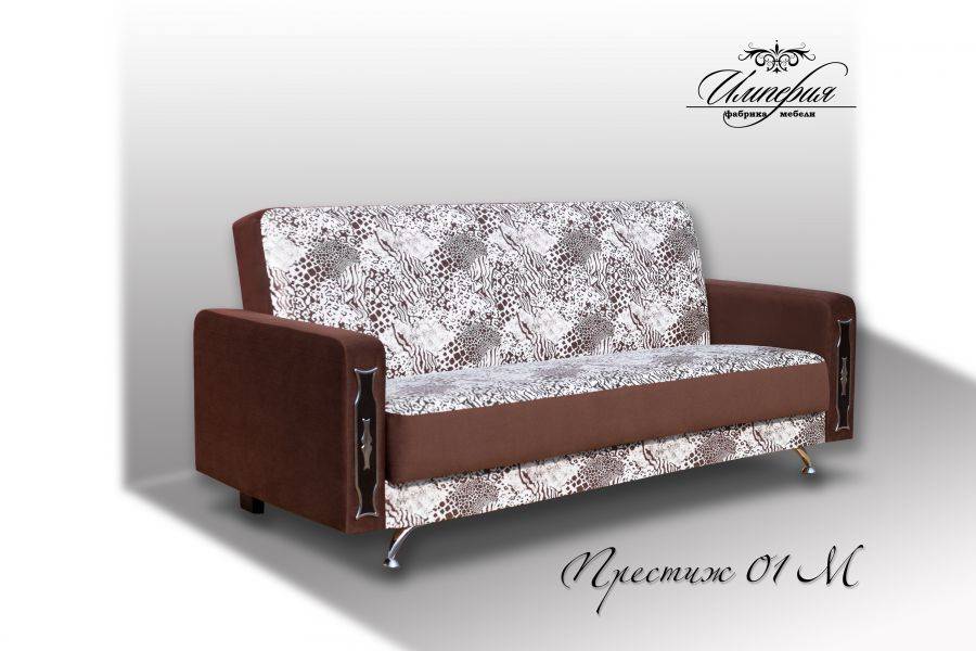 диван прямой престиж 01 м в Нижневартовске