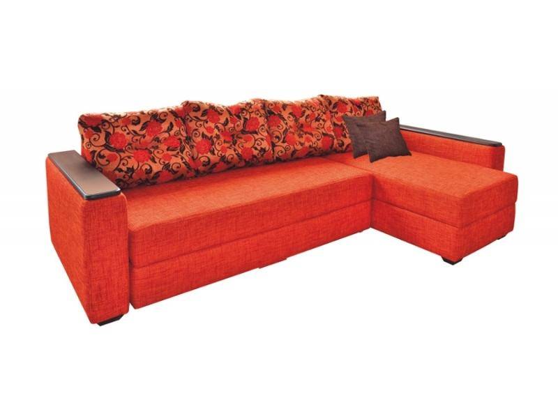 яркий угловой диван манчестер в Нижневартовске