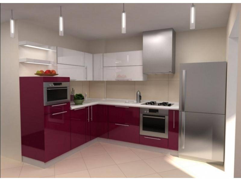 стильный кухонный гарнитур в Нижневартовске