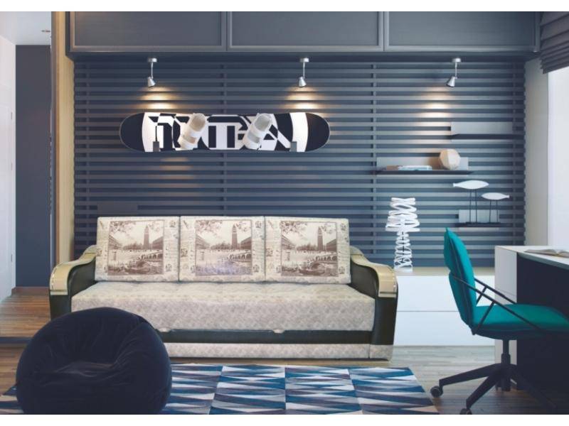 прямой диван джастин 2п в Нижневартовске