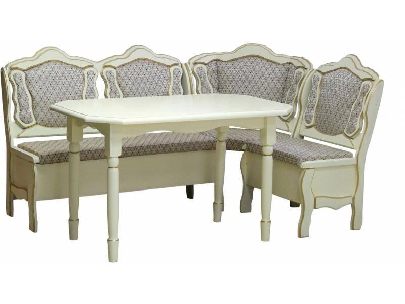 светлый кухонный уголок престиж дутый в Нижневартовске