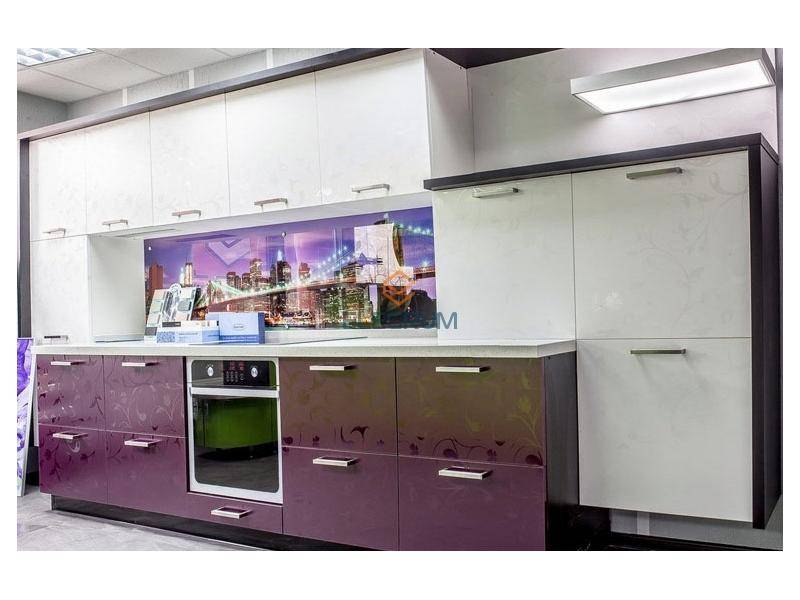 красивая кухня resopal лотос в Нижневартовске