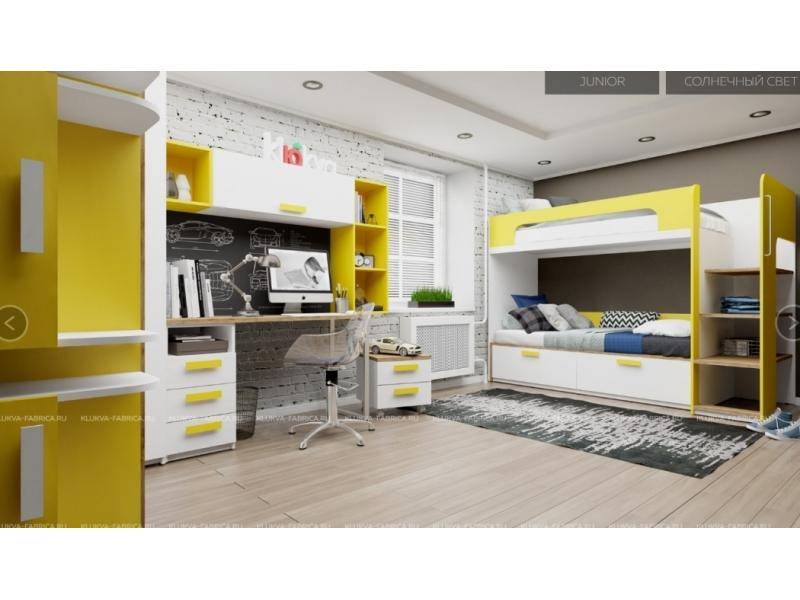 простая мебель для детской солнечный свет в Нижневартовске