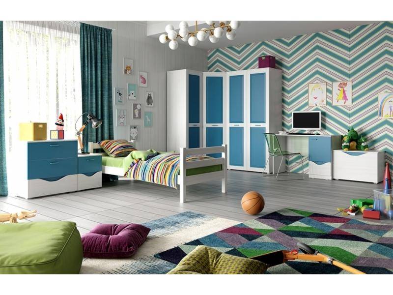 детская соня с угловым шкафом в Нижневартовске