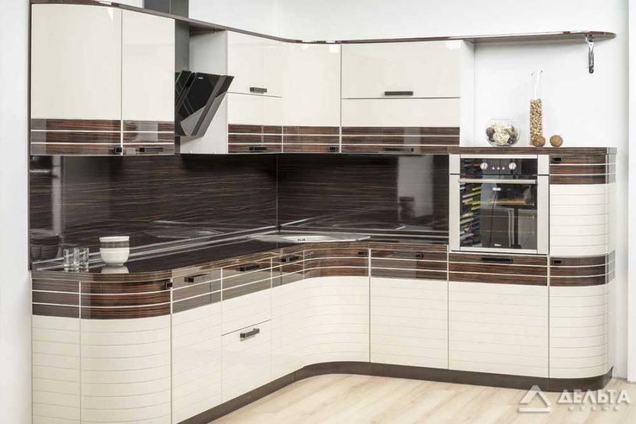 кухонный гарнитур барселона техно-горизонталь в Нижневартовске