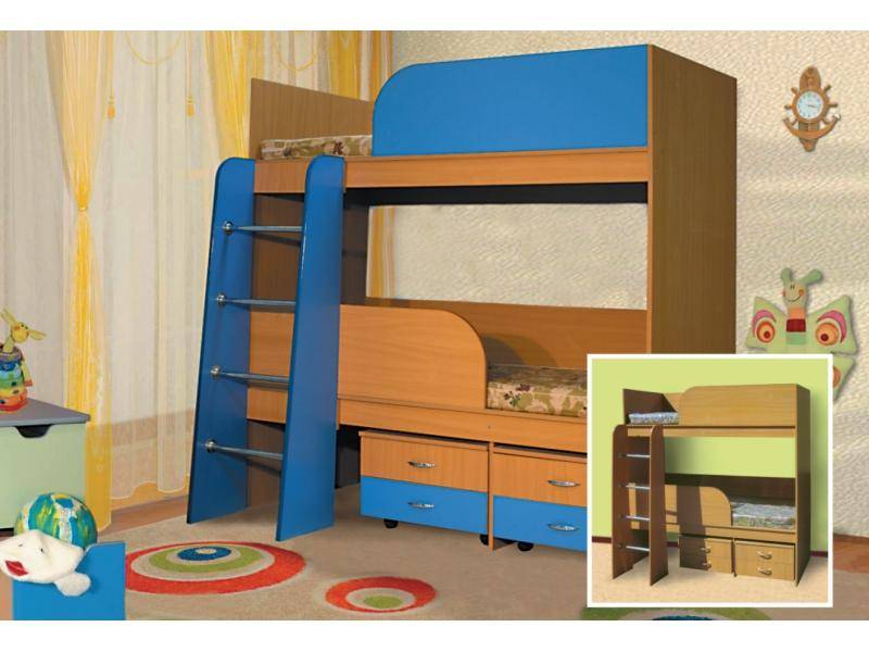 кровать детская 2х ярусная в Нижневартовске