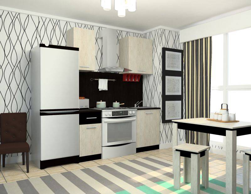 набор мебели для кухни премьера в Нижневартовске