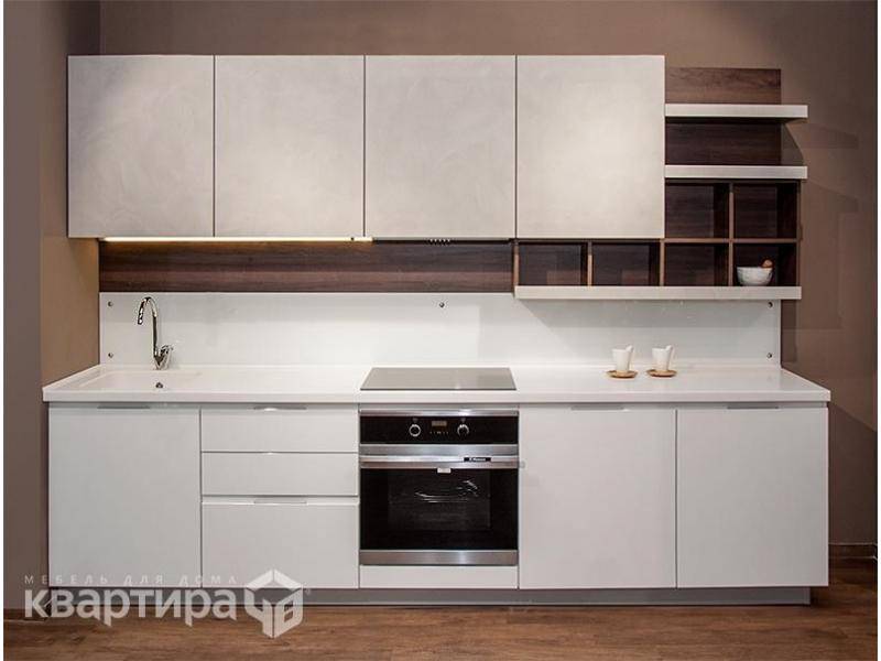 кухонный гарнитур ольхон 3 в Нижневартовске