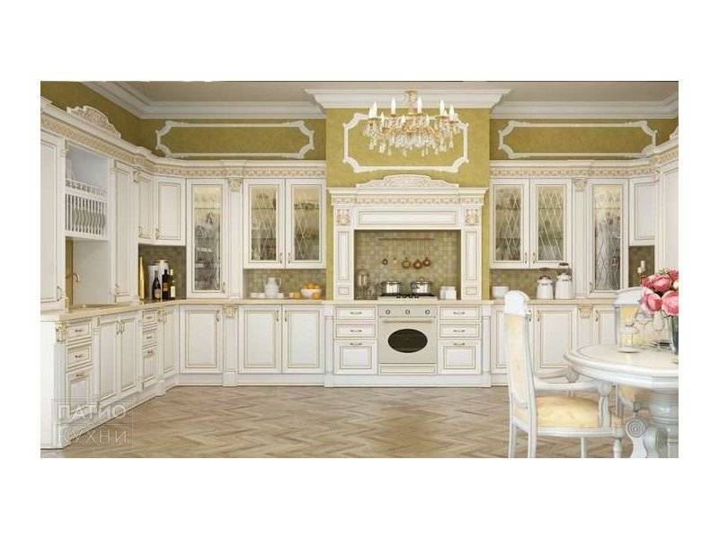 кухня infinity угловая (белая) арт. 102 в Нижневартовске