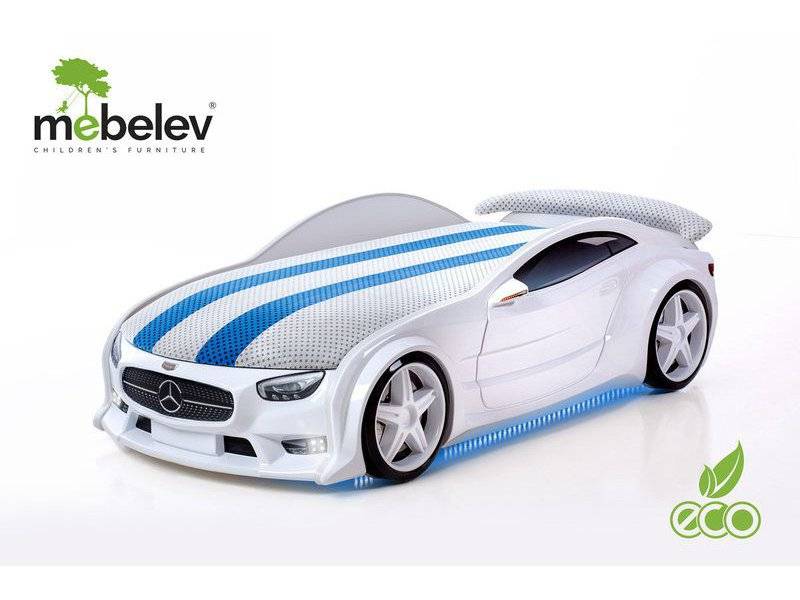 детская кровать машина объемная neo мерседес в Нижневартовске
