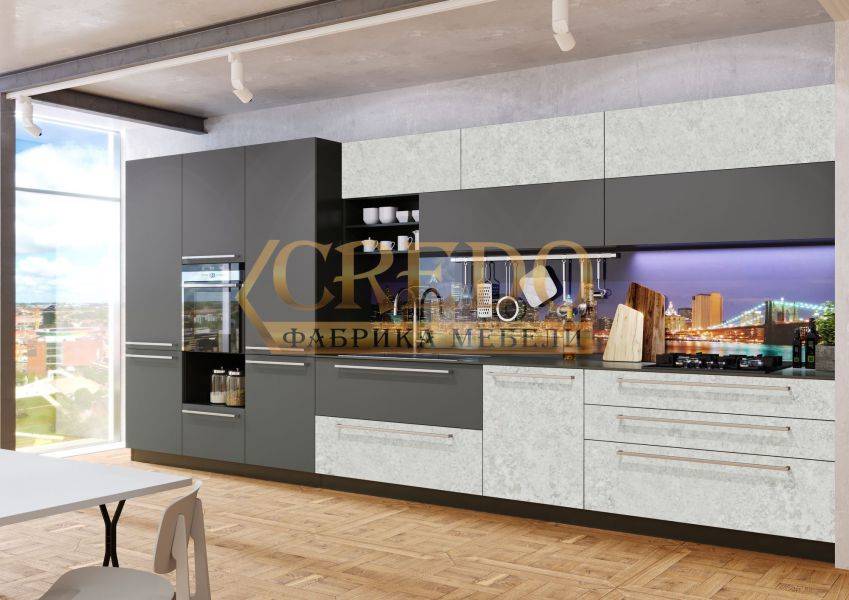 кухня графитовая пленка пвх в Нижневартовске