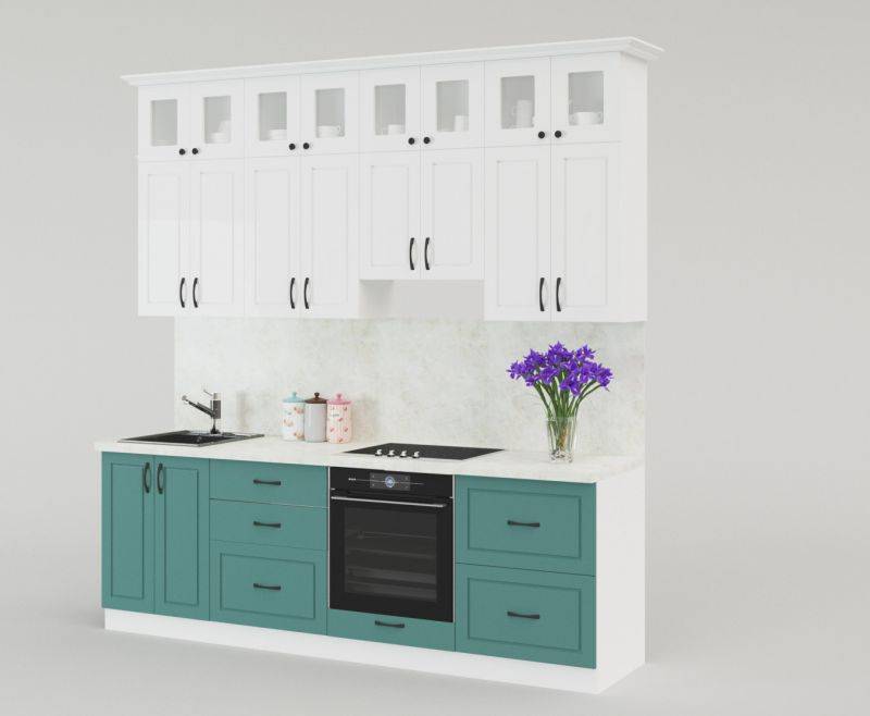 кухня прямая мдф в Нижневартовске