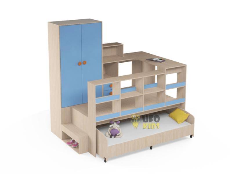 детская кровать-подиум в Нижневартовске