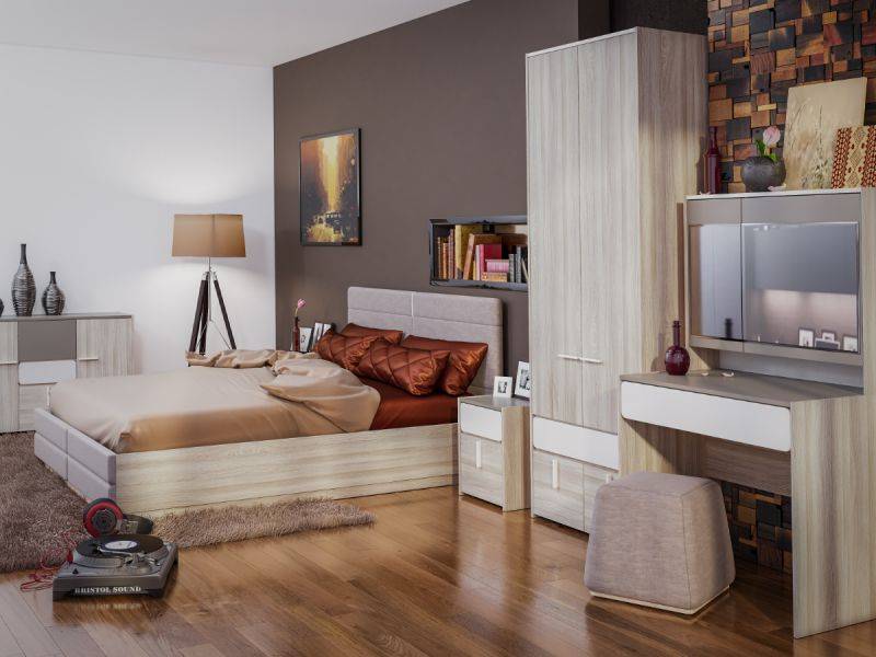 модульная спальня элен в Нижневартовске